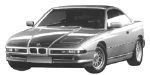 BMW E31 U0976 Fault Code